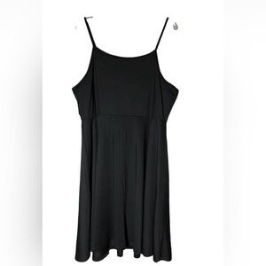 Women’s SHEIN Curve Black Fit and Flare Dress - Size 2XL